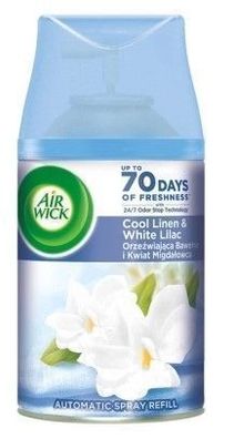 Air Wick Automatischer Lufterfrischer Nachféllung Baumwolle & Mandel, 250ml