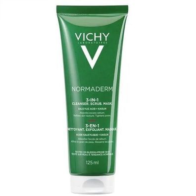 Vichy Normaderm 3-in-1 Reinigungsgel 125 ml