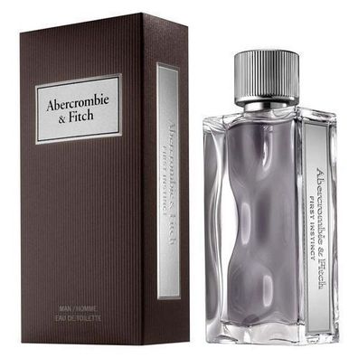 Abercrombie & Fitch First Instinct Man Eau de Toilette, 50ml