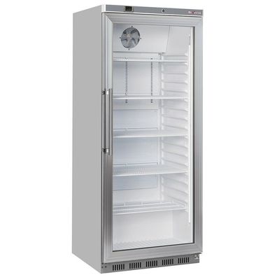 Kühlschrank Edelstahl Gastrokühlung 2/1 GN 600L NEU Gastlando