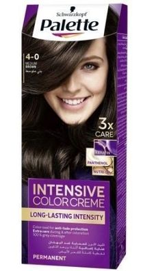 Schwarzkopf Palette Intensiv Mittelbraun 4-0, 1 Stk