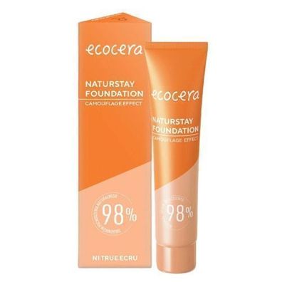 Ecocera Naturstay Foundation Podk?ad 30ml True Ecru