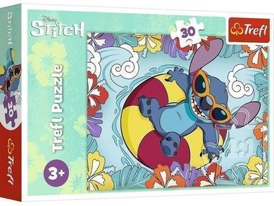 Disney Lilo & Stitch Puzzle 30 Teile von Trefl