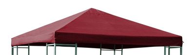 Ersatzdach 3x3 Meter bordeaux