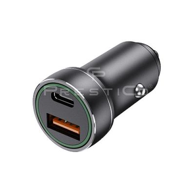 Auto Ladegerät USB-C 20W USB Typ C 3.0 Schnellladeadapter KFZ