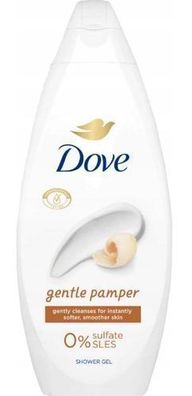 Dove Gentle Pamper Duschgel, Feuchtigkeit, 250 ml