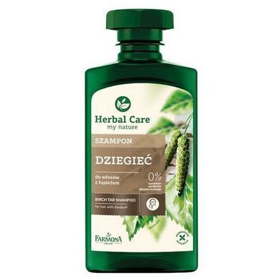 Farmona Herbal Care Shampoo mit Teer, 330 ml