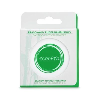 Ecocera Bambuspuder für fettige/misch Haut, 10g