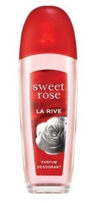 La Rive Deodorant Süße Rose, 75 ml