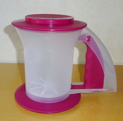 Tupperware® * * Rucki-Zucki * * Mehlsieb - PINK