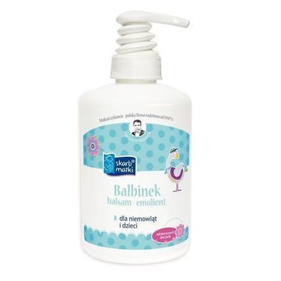 Skarb Matki Balbinek - Beruhigender Pflegebalsam fér Babys und Kinder, 275 ml