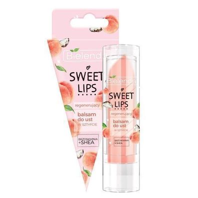 Bielenda Sweet Lips Lippenbalsam Pfirsich 3,8 g