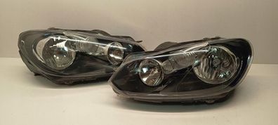 scheinwerfer VW GOLF 6 VI Halogen 5K1941006M 5K1941005M LINKS RECHTS