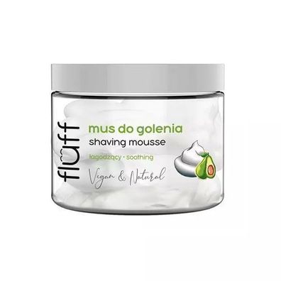 Fluff Avocado & Niacinamid Rasier-Mousse, 200ml