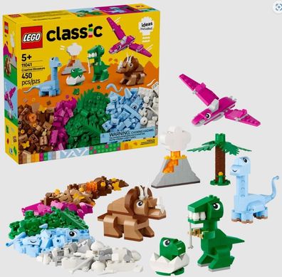 LEGO® Classic 11041 Kreative Dinosaurier