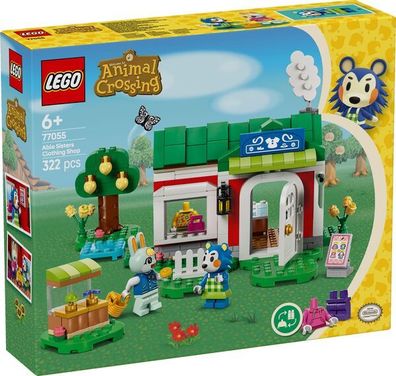 LEGO® Animal Crossing? 77055 Die Schneiderei der Schneiderschwestern