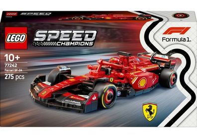 LEGO® Speed Champions 77242 Ferrari SF-24 F1 Rennauto