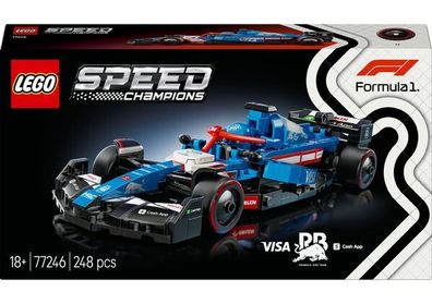 LEGO® Speed Champions 77246 Visa Cash App RB VCARB 01 F1 Rennauto