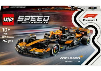 LEGO® Speed Champions 77251 McLaren F1 Team MCL38 Rennauto