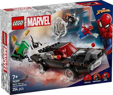 LEGO® Marvel Super Heroes? 76309 Spider-Man vs. Venom Muscle-Car