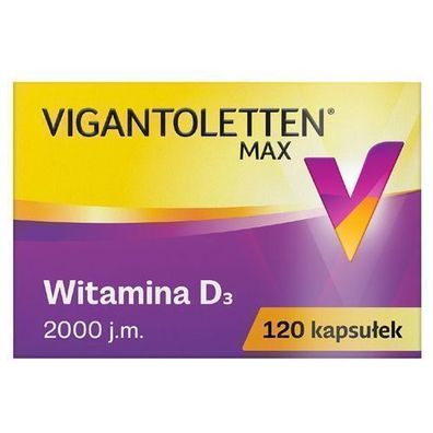 Vitamin D3 Nahrungsergänzung Max 2000 IU