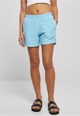 Urban Classics Damen Ladies Towel Shorts