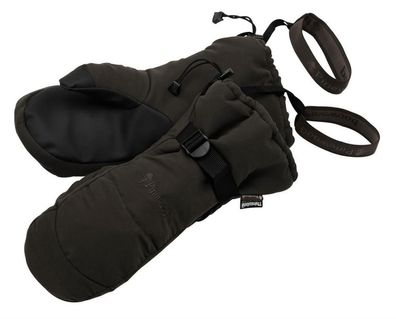 Pinewood 9901 Arctic Fäustling Handschuhe wildlederbraun (241)