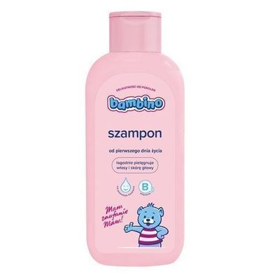 Bambino Shampoo mit Vitamin B3 für Kinder, 400ml