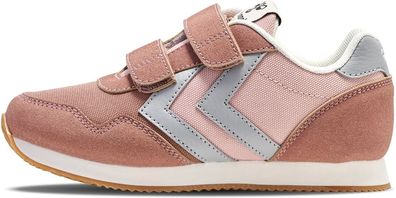 Hummel Kinder Sneakers flach Reflex Double Multi Jr