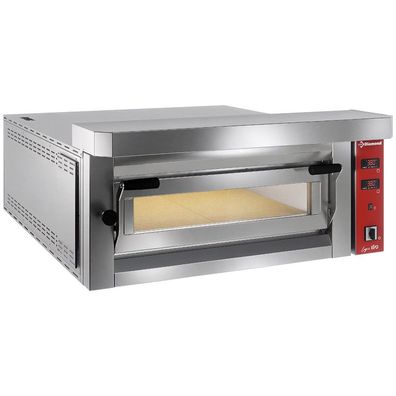 Elektro Pizzaofen Pizza Ofen Flammkuchenofen 1 Kammer für 6 Pizzen á 35 cm Gastlando