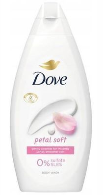 Dove Hydrate Duschgel Petal Soft, 450 ml