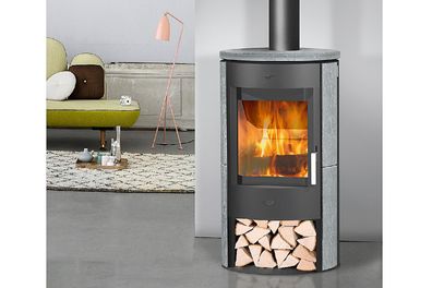 Fireplace Kaminofen K5690 Zaria Speckstein