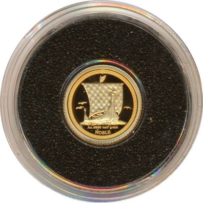 Isle of Man 2023 - 1/64 Noble Drachenboot - Charles III