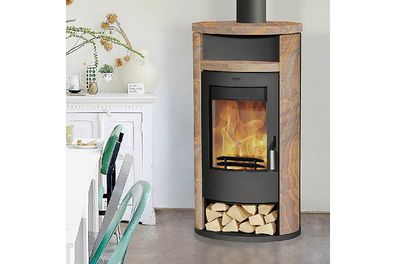 Fireplace Kaminofen Alicante schwarz