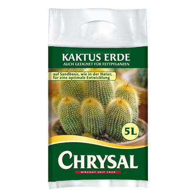 Chrysal Kaktus Erde - 5 Liter