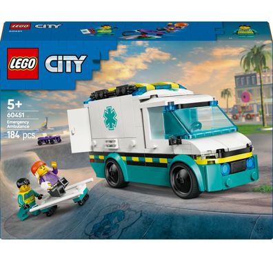 LEGO® City 60451 Rettungswagen