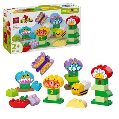 LEGO® DUPLO 10444 Kreativer Blumengarten