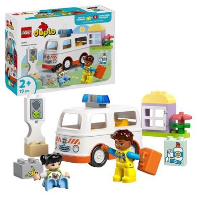 LEGO® DUPLO 10447 Rettungswagen mit Fahrer