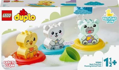 LEGO® DUPLO® 10965 Badewannenspaß: Schwimmender Tierzug