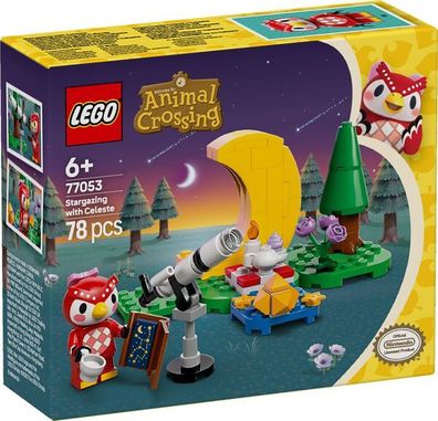 LEGO® Animal Crossing? 77053 Sternbeobachtung mit Eufemia