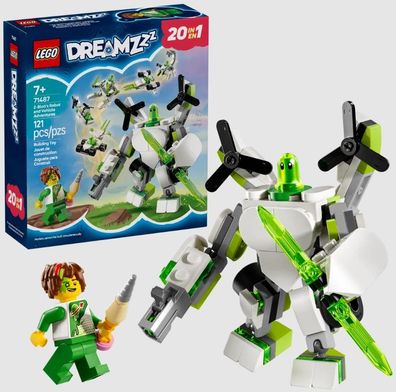 LEGO® DREAMZzz 71487 Z-Blobs Roboter- und Fahrzeugabenteuer