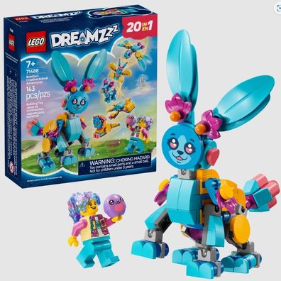 LEGO® DREAMZzz 71488 Bunchus kreative Tierabenteuer