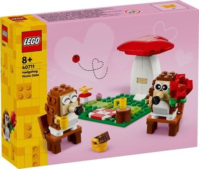 LEGO® Icons 40711 Igel und ihr Picknick-Date