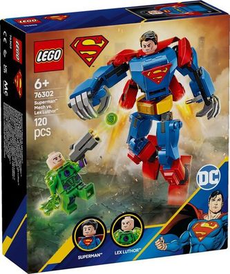 LEGO® DC Comics Super Heroes 76302 Superman? Mech vs. Lex Luthor?