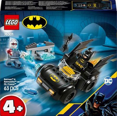 LEGO® DC Comics Super Heroes 76301 Batman? & Batmobil? vs. Mr. Freeze?