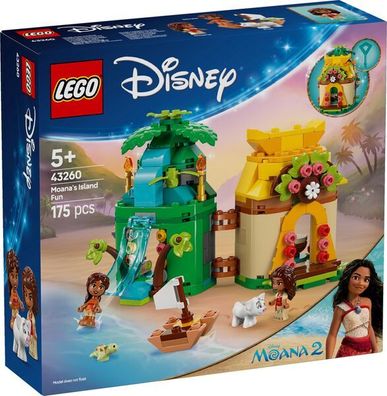 LEGO® Disney Prinzessin 43260 Vaianas Inselspaß