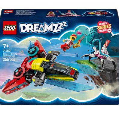 LEGO® DREAMZzz 71489 Coopers fliegender Videospiel-Controller