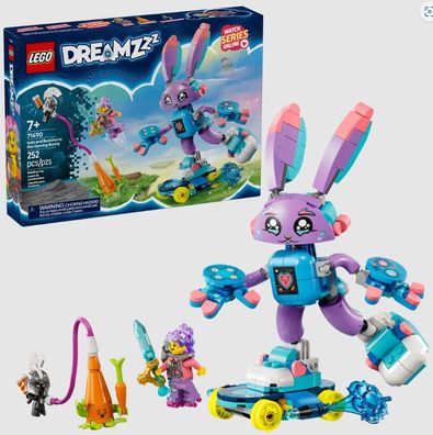 LEGO® DREAMZzz 71490 Izzie und Bunchurro der Gaming-Hase