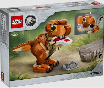 LEGO® Jurassic World? 76967 Little Eatie: T. Rex