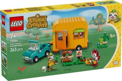 LEGO® Animal Crossing? 77054 Gerds Wohnwagen & Gärtnerei